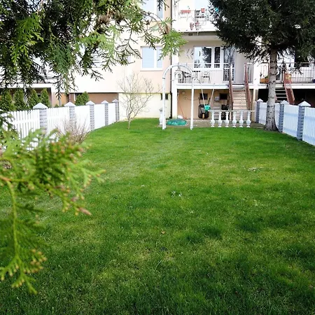 Large With A Garden In * Stepnica